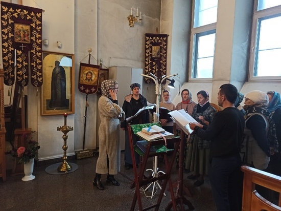 Православные Тувы отметили Рождество пресвятой Богородицы Девы Марии