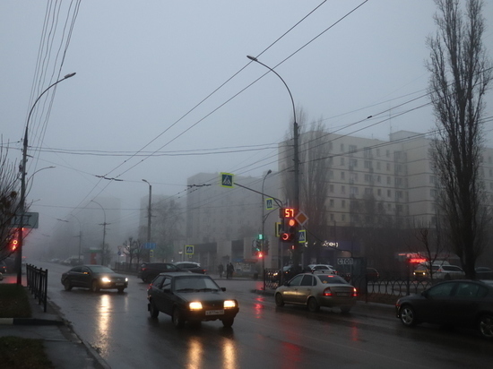 В Тамбовской области ожидается сильный туман