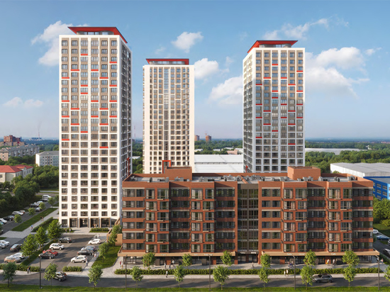 «Сердце Востока» – так называется новый жилой комплекс, который в компании «Талан» начали строить в центре Хабаровска