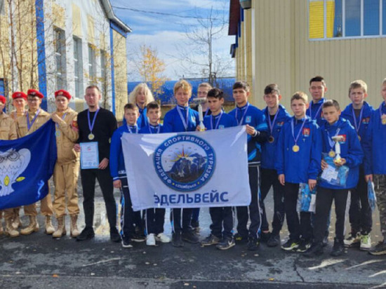 Школьники из Ноябрьска победили в окружном конкурсе «Школа безопасности»