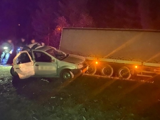 Два подростка разбились в жесткой аварии на Алтае