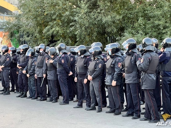 Полиция в Новосибирске не подтвердила задержания в день объявления мобилизации