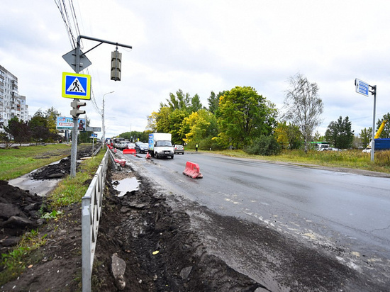 В Ярославле начались работы по расширению Ленинградского проспекта