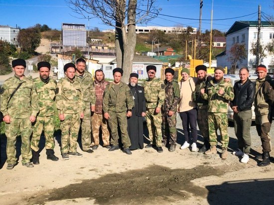 Частичная мобилизация на Сахалине: казаки пришли в военкоматы без повесток