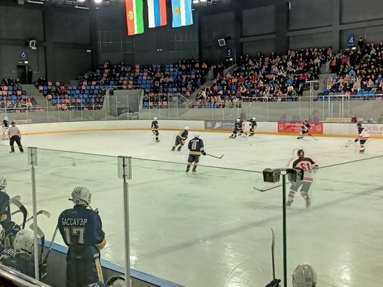 "Созвездие" разгромило "Калугу" в первом матче первенства ЦФО по хоккею среди юниоров