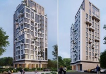 На градостроительном совете в Барнауле представили эскизы проекта 14-этажного жилого дома