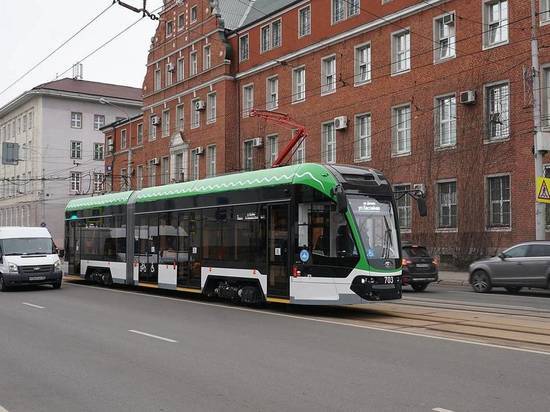 Трамвай №3 в Калининграде поедет до конца 2022 года