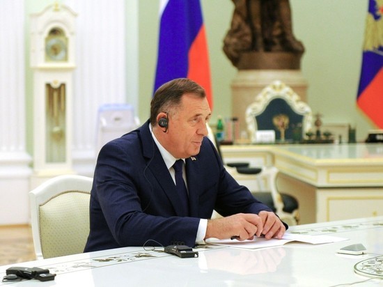 Додик пообещал, что Босния и Герцеговина не вступит в НАТО