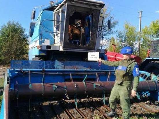 300 тонн зерна уничтожены при обстреле Новоайдара в ЛНР
