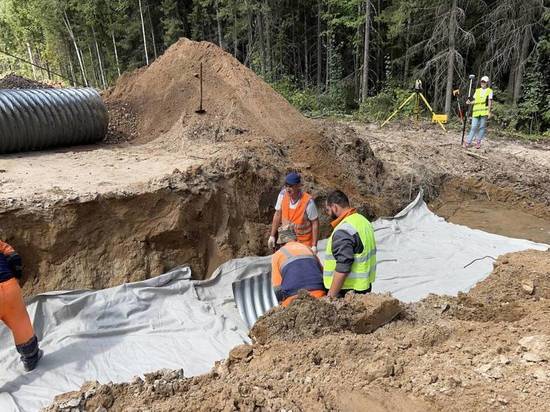 Дорогу Соколово – Никольское достроят в конце следующего года