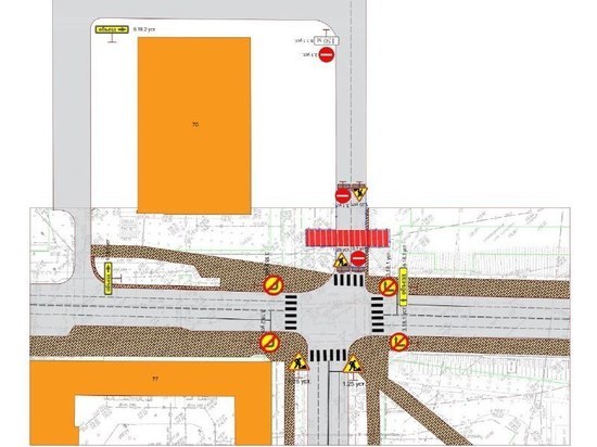 В центре Кемерова на три дня перекроют движение на одной из улиц