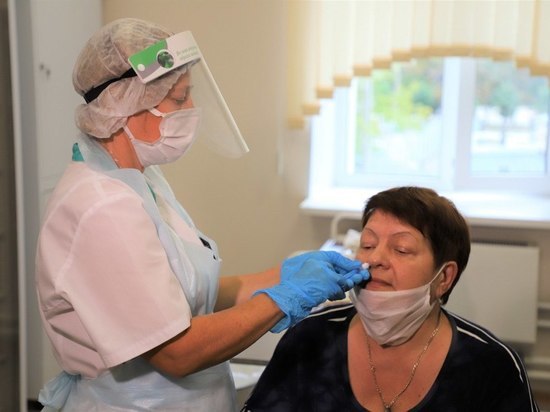 В Пензенскую область поступила вакцина от коронавируса, которую можно сделать назально