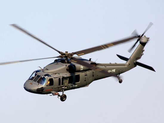 Flightradar: в сторону Одессы направились три американских вертолета Black Hawk