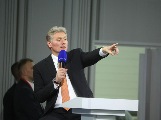 Песков: введение спецмер в экономике не планировалось