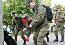 Ежегодно на территории городского округа Серпухов проводится военно-патриотическая акция «Марш кремлёвских курсантов»