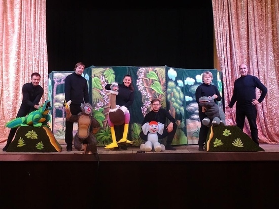  Кинешемский кукольный театр подключился к всероссийской акции "Малые гастроли"