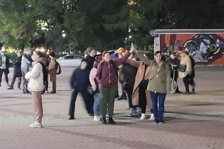Ярославцы пришли на акцию протеста, но не провели ее