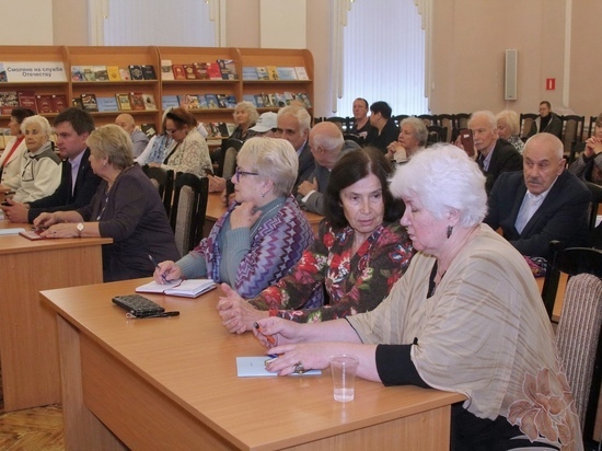 В Смоленске прошло мероприятие к 25-летию организации "Смоленское еврейское общество"