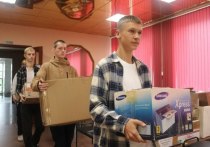 В городском округе Серпухов продолжается акция «Доброе дело»