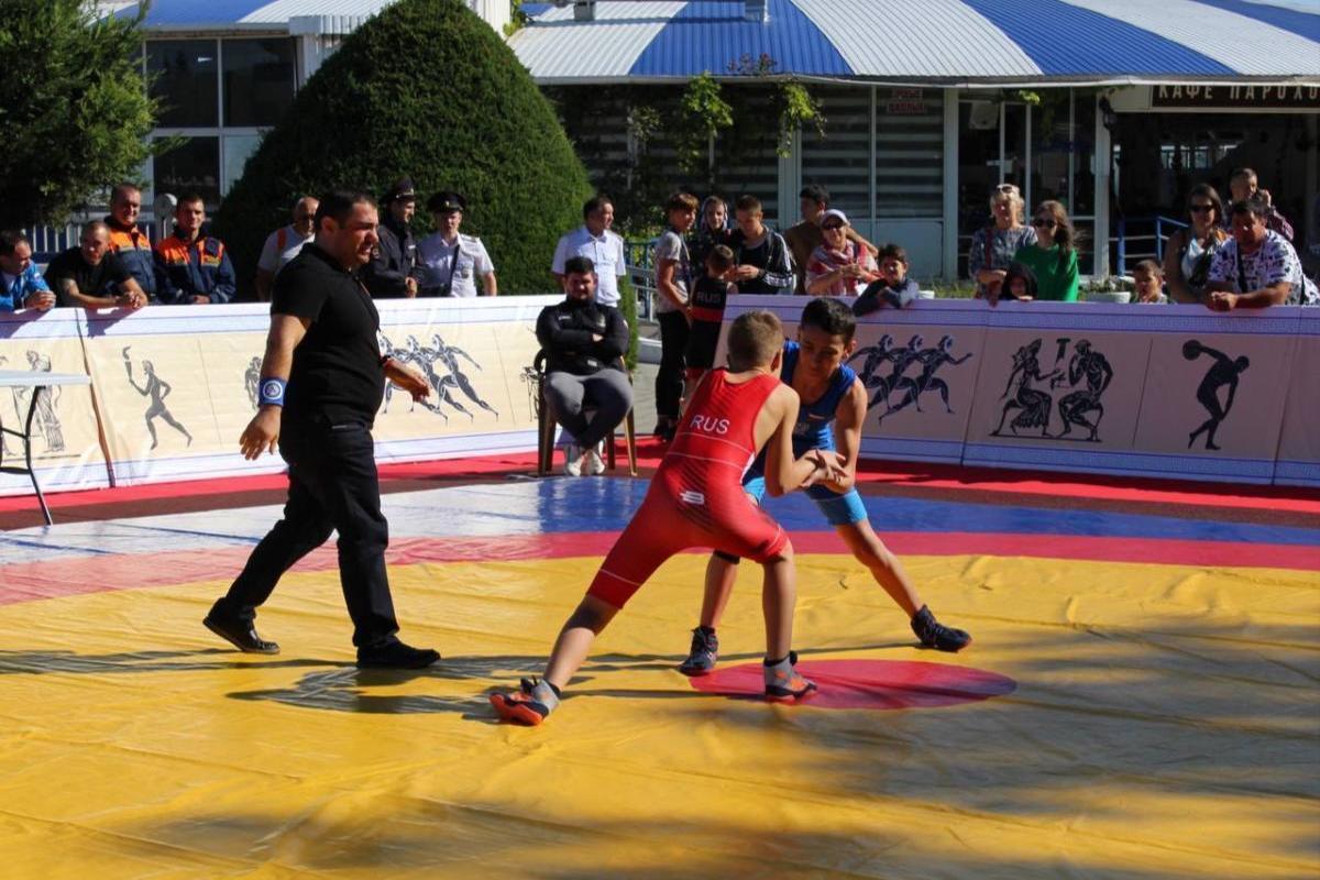 The first Gorgipi Games opened in Anapa