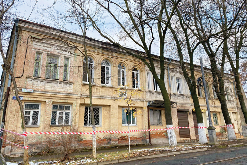 Как идет реконструкция родового дома Вахтангова во Владикавказе