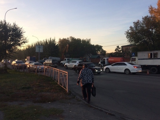 В центре Кызыла ограничена подача холодной воды