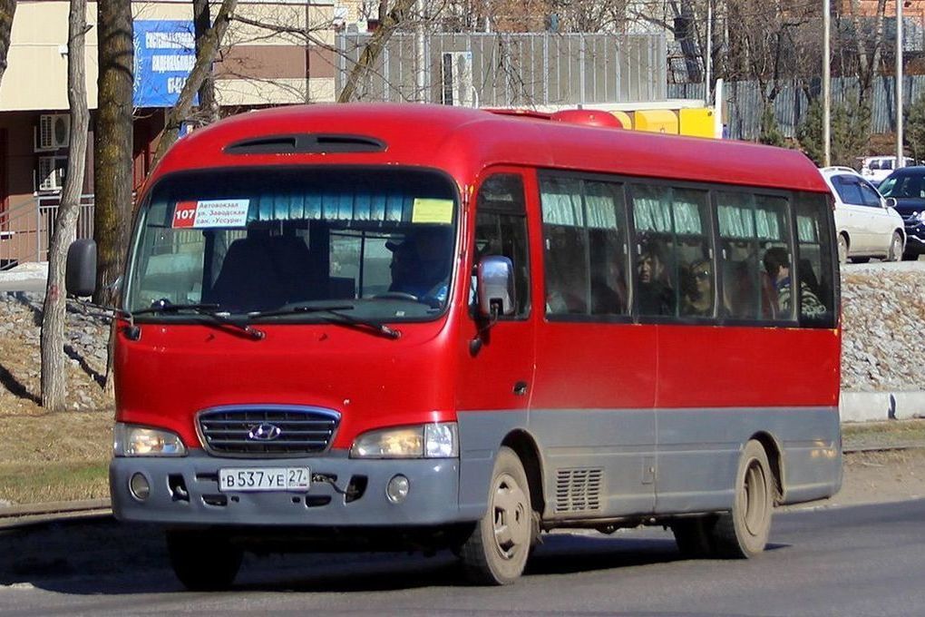 Й 107. Водитель 107 маршрутки.