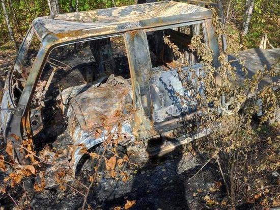 16-летний подросток-рецидивист поджег угнанный грузовик в Хабаровске