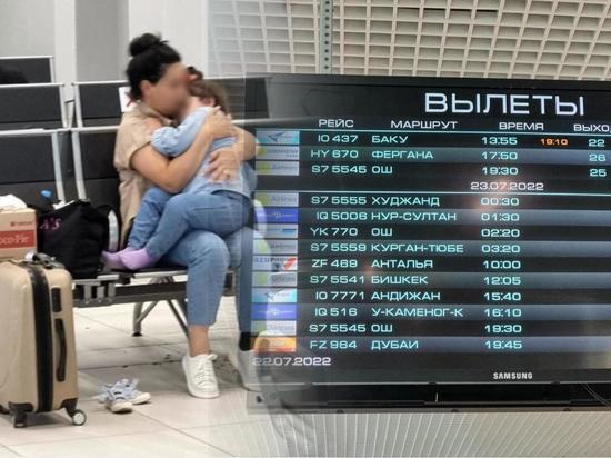 Нарушения прав пассажиров выявили после задержки авиарейса Новосибирск-Баку