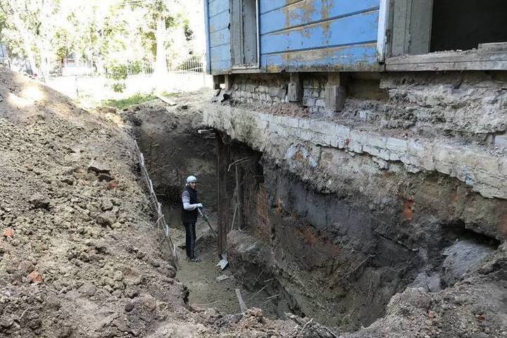 Фундамент в брянской области