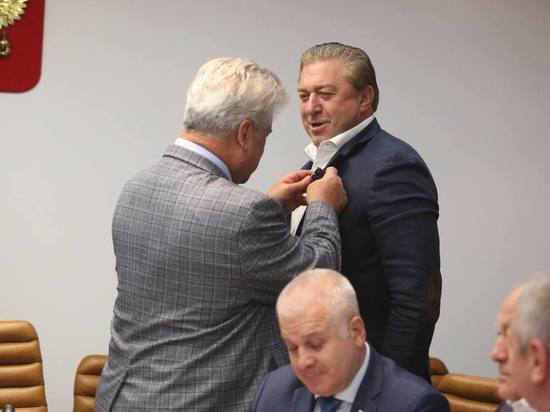 Бывший мэр Калининграда Ярошук получил медаль за военную операцию в Сирии