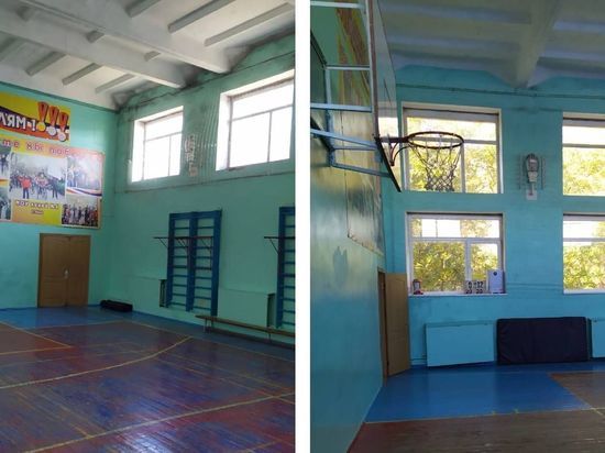 Школа учительских династий: в ейском лицее № 4 имени Е.А. Костенко прошел ремонт