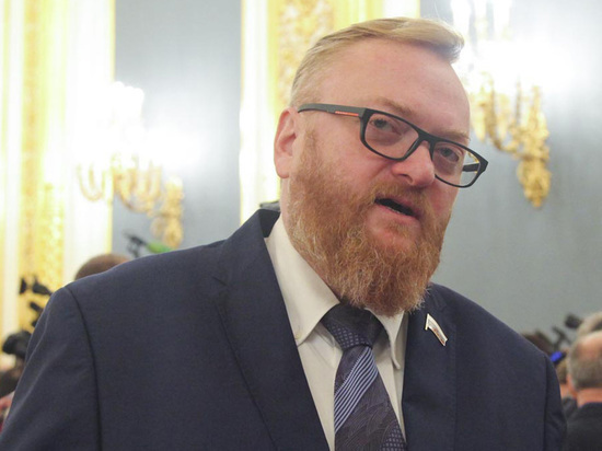 Милонов заявил, что уже находится в Донбассе