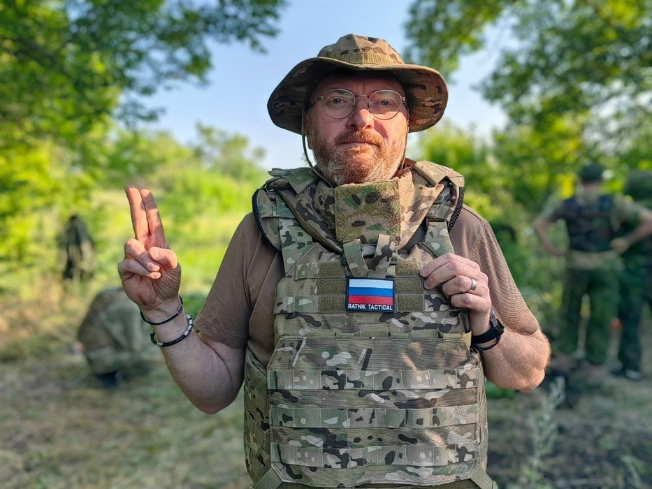 Депутат Виталий Милонов отправился в зону СВО: фотографии из Донбасса 