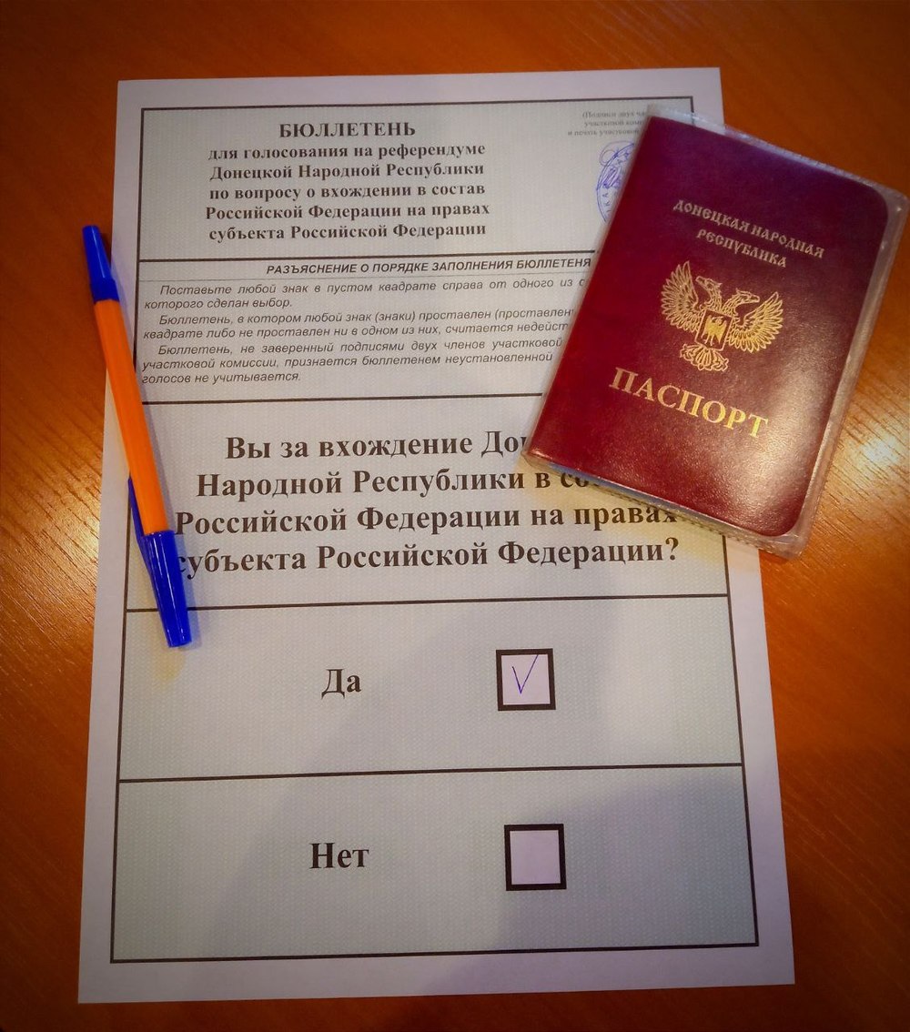 Референдум в Донецке: как проходит голосование