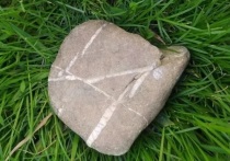В Бийске продается камень с естественным рисунком в форме буквы Z