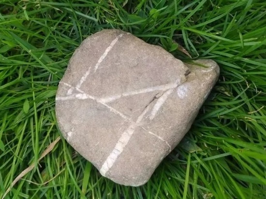 Камень для патриотов в форме буквы Z продается в Бийске