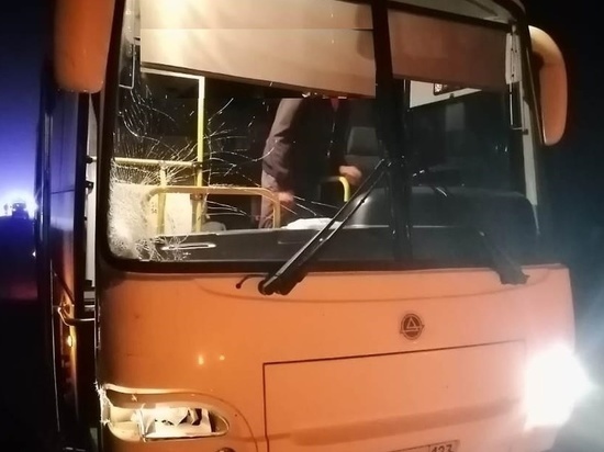 В Усть-Лабинском районе водитель автобуса КАВЗ насмерть сбил 48-летнюю женщину