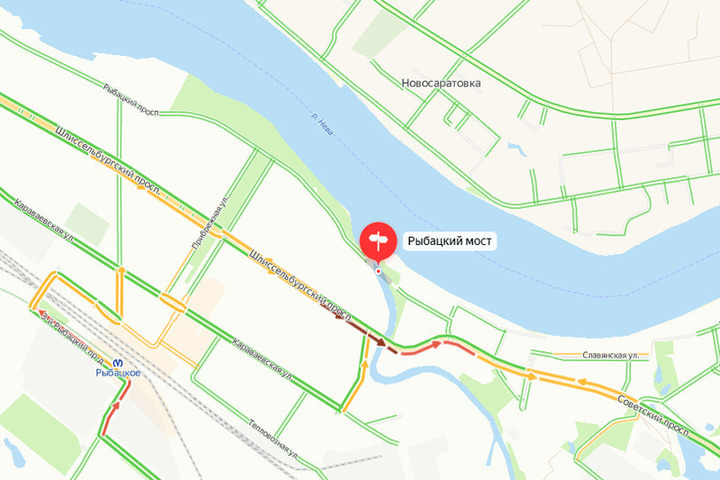 Карта санкт петербурга рыбацкий проспект