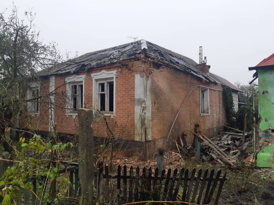 Белгородский губернатор заявил об обстреле села Вознесеновка