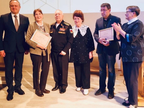 Ленинградские авторы лучших патриотических книг получили почетные премии