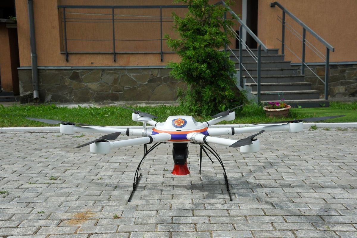 The US and India decided to jointly develop a drone