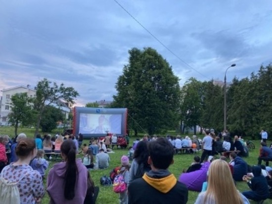 В Йошкар-Олинском центральном парке состоится завершающий киновечер под открытым небом