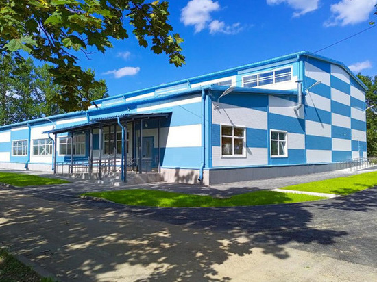 Новый физкультурно-оздоровительный комплекс появился в поселке Котельский