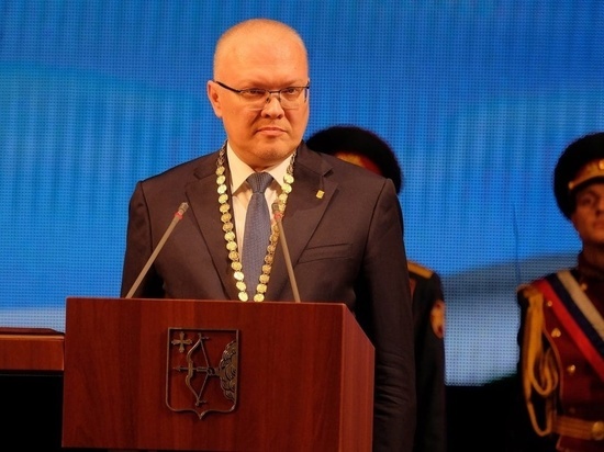 Вступая в должность, Александр Соколов назвал приоритеты на губернаторском посту