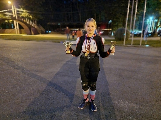 Тамбовчанка дважды стала золотым призёром  всероссийского фестиваля «Надежды Черноземья»