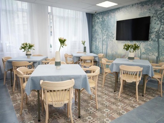 Новый пансионат для ухода за пожилыми людьми открылся в Петербурге