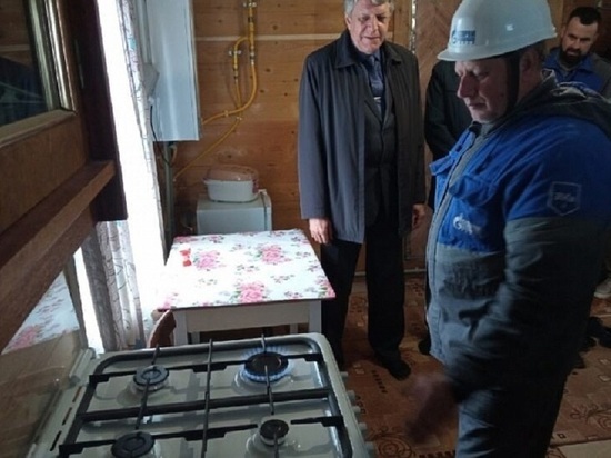 В Омутнинске провели газ бывшему руководителю спортивной школы