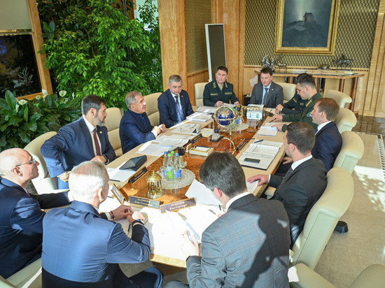 В Татарстане обсудили меры по укреплению берегов Волги и других рек