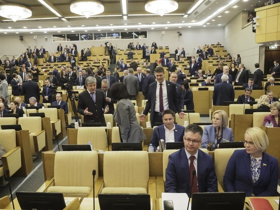 У желающих служить по мобилизации депутатов Госдумы возникли сложности